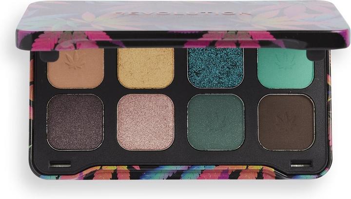 Makeup Revolution Forever Flawless Dynamic Chilled Palette - Palette d'ombres à paupières 8g - 0.0g