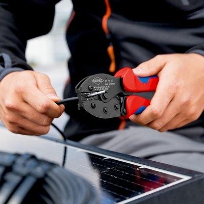 Image du produit Knipex Pince à sertir PreciForce (220 mm)