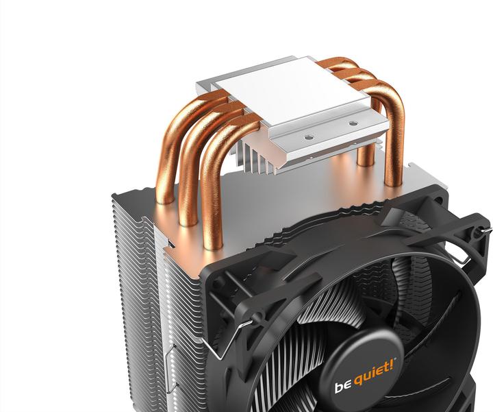 Actual product image be quiet! Pure Rock Slim 2 (135 mm)