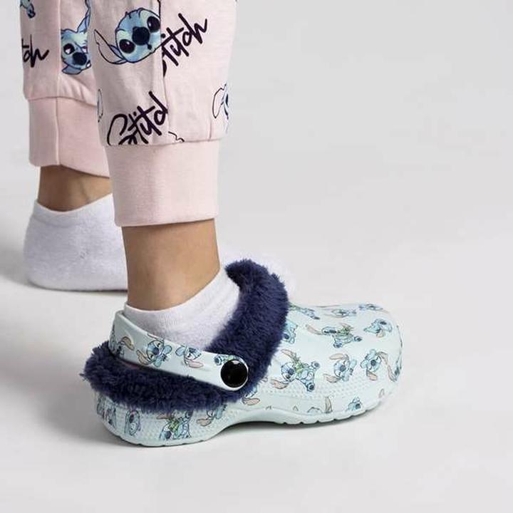 Image du produit Stitch Chaussons Bleu clair (26, 27)