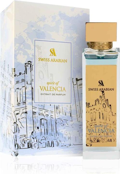 Image du produit Swiss Arabian Spirit Of Valencia (Extrait De Parfum, 100 ml)