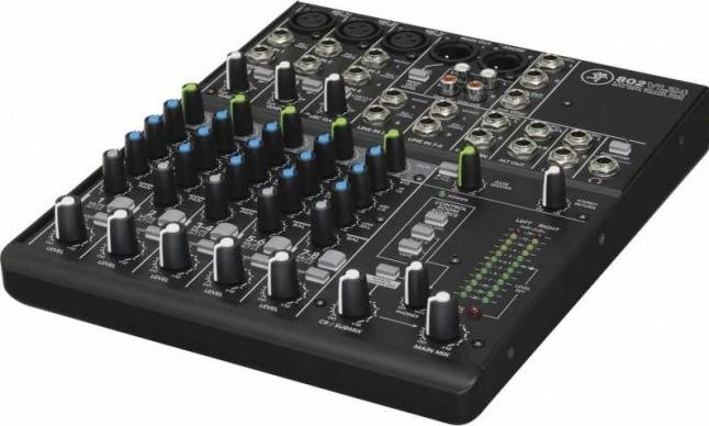 Actual product image Mackie 802VLZ4 DJ Mixer