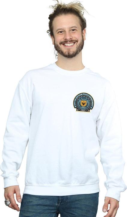Produktbild Batman Gotham Police Dept Breast Print Sweatshirt (S)