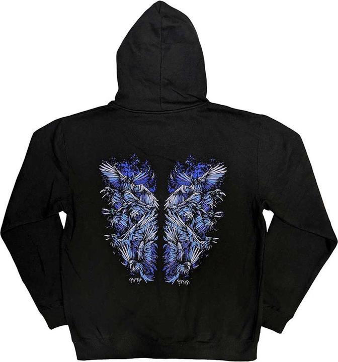 Produktbild Bring Me The Horizon Hoodie mit durchgehendem Reissverschluss (M)