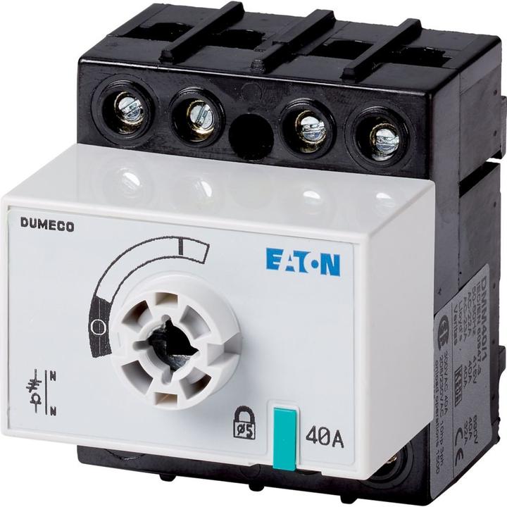 Actual product image Eaton Switch-disconnector, DMM, 40 A, 3P + N 1314052