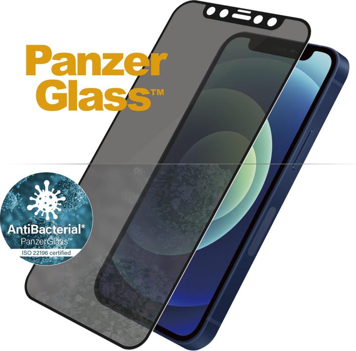 Actual product image PanzerGlass Privacy (1 pcs., Apple iPhone 12 mini)