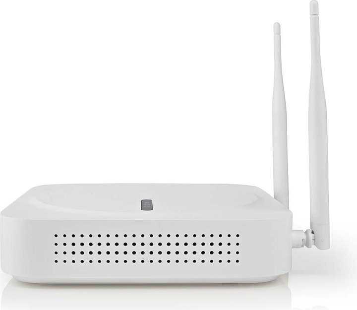 Actual product image Nedis SmartLife Wireless Camera System 2X Camera Full HD with Night Vision, IP65, SLNVR201CWT (1920 x 1080 Pixels)