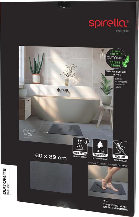 Immagine prodotto spirella Diatomite (61 x 40 cm)