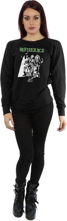 Produktbild Beetlejuice Mono Poster Sweatshirt (XXL)