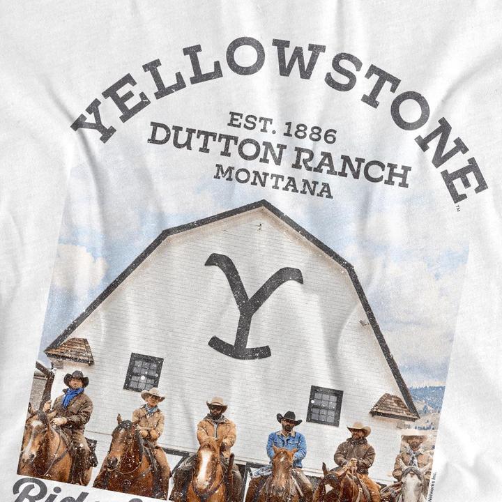 Produktbild Yellowstone For the Brand TShirt (5XL)