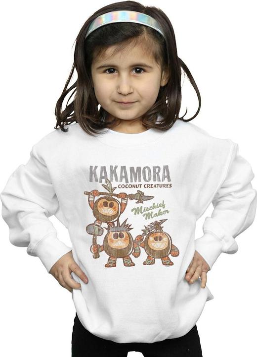 Produktbild Disney Moana Kakamora Mischief Maker Sweatshirt Mädchen (116)