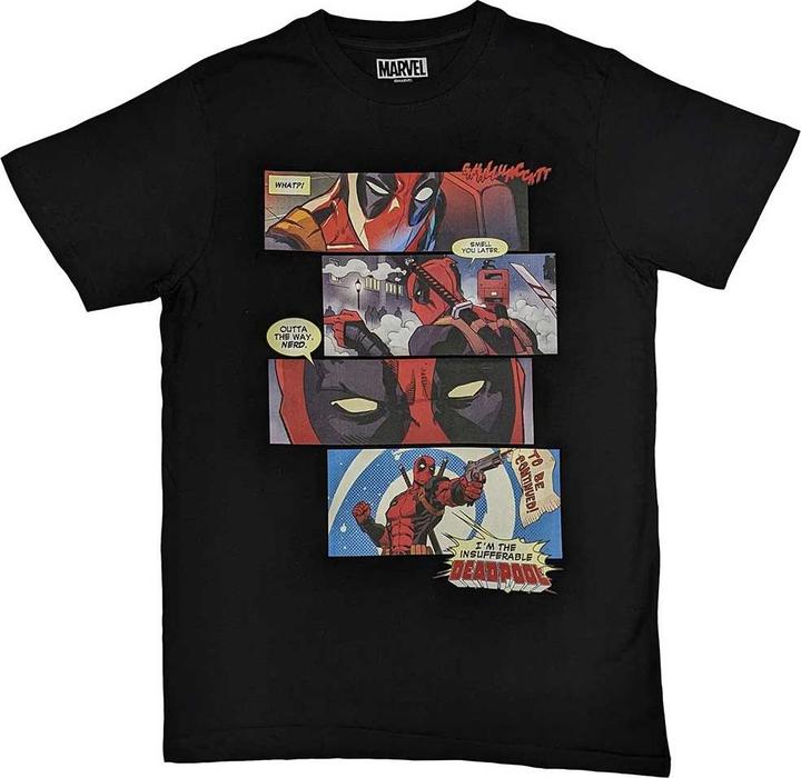 Marvel Deadpool Strips