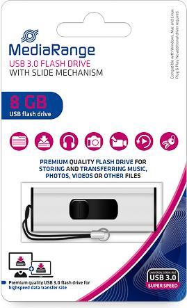 Produktbild MediaRange SuperSpeed (8 GB, USB-A)