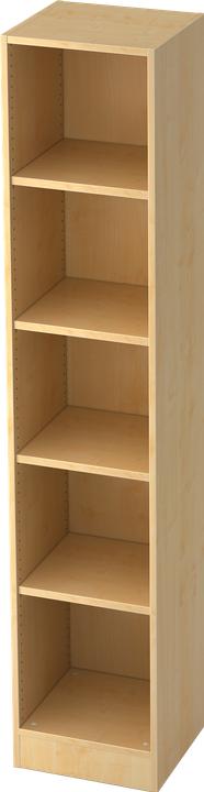 Produktbild Hammerbacher Solid (40.5 x 40 x 200.5 cm)
