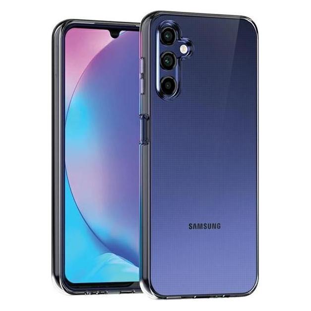 Mercury Jelly Clear Samsung A25 5G przezroczysty/transparent (Samsung Galaxy A25 5G), Smartphone Hülle, Transparent
