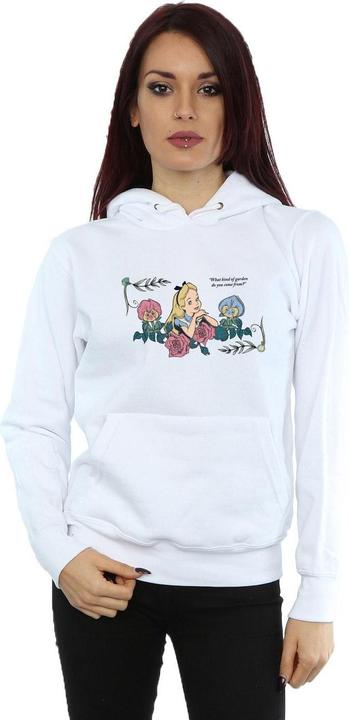 Image du produit Disney - Sweat à capuche ALICE IN WONDERLAND WHAT KIND OF GARDEN - Femme (L)