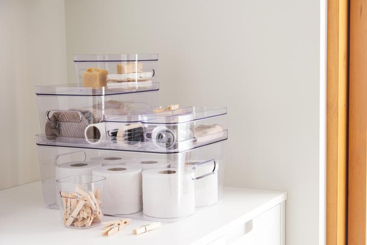 Produktbild Smartstore Compact Clear Slim (9.50 cm, 1.30 l, 10x)