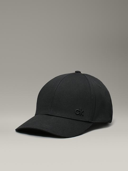 Produktbild Calvin Klein Herren Cap CK Baseball Cap mit Logo, Schwarz (Black), Onesize