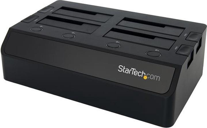 Produktbild StarTech USB 3.0 4 Bay Hard Drive Docking Station (3.5", 2.5")