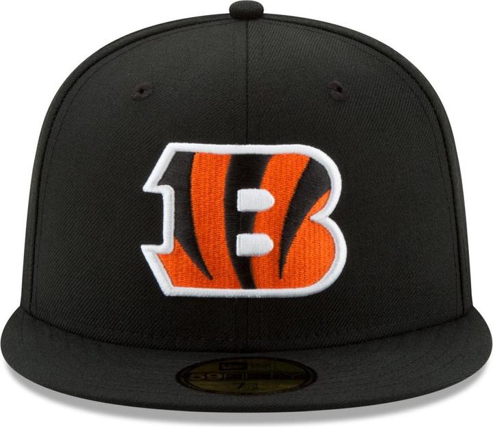 Produktbild New Era 59Fifty Fitted Cap - NFL Cincinnati Bengals - 7 3/8 (7 3/8)