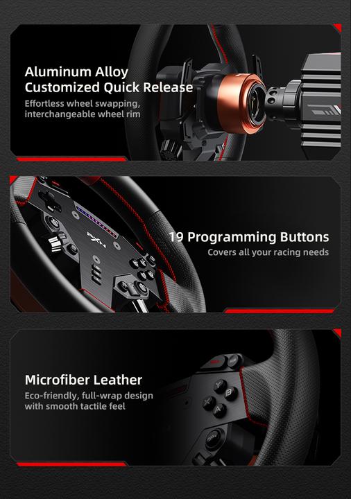 Actual product image PXN VD6 Bundle (PC)