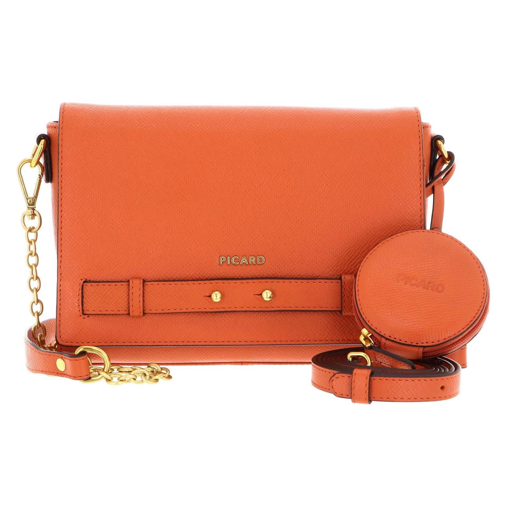 Picard, Damen, Handtasche, Chic Way Crossbody Bag, Orange