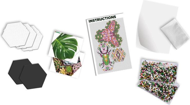Produktbild Ses Beedz Art - Hex tiles Botanisch