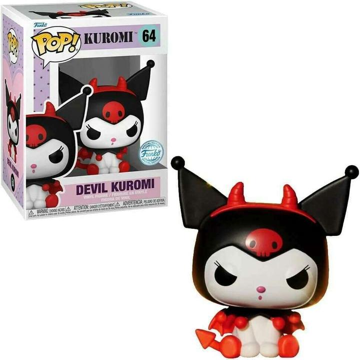 Actual product image Funko POP! Hello Kitty - Devil Kuromi Exclusive