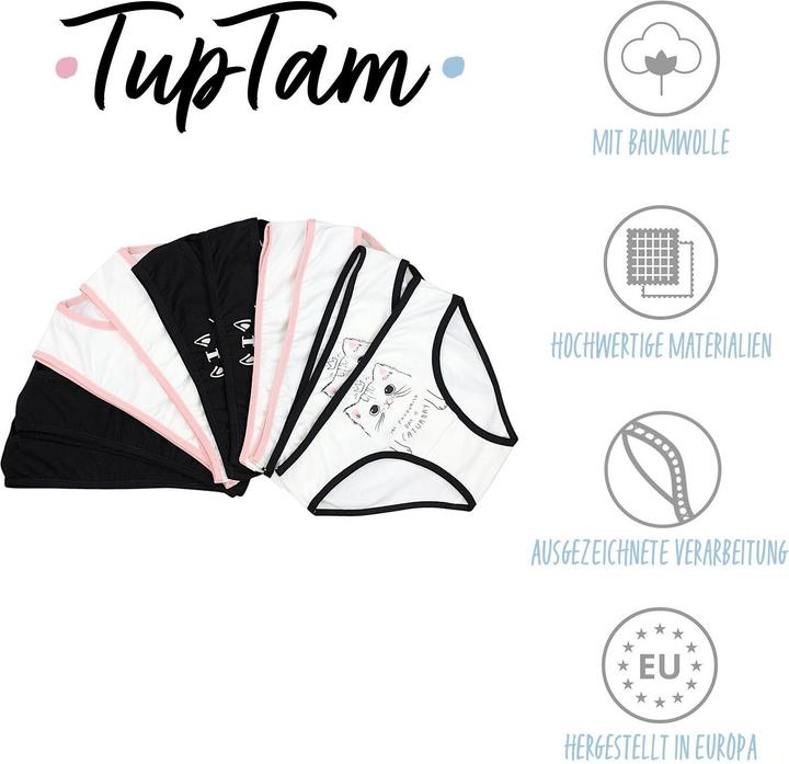 Immagine prodotto TupTam Kinder Slips - 10er Set (confezione da 10, 128, 134)