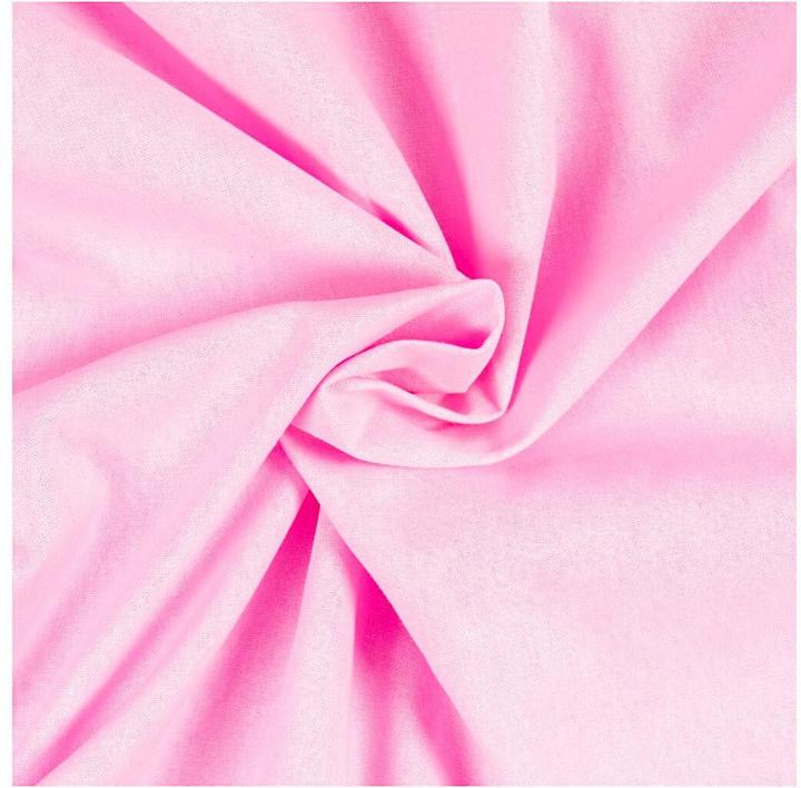 Produktbild Creativ Company Stoff 145 cm x 2000 cm, Rosa, Breite
