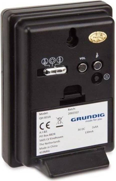 Produktbild Grundig Doorbell Wireless 2 receiver