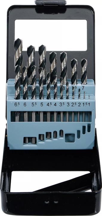 Actual product image BGS HSS Drill Set 1 - 10 mm 19 pcs.