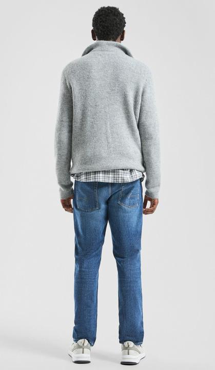 Produktbild s.Oliver Strickpullover Troyer Strickpullover in Wolloptik (M)