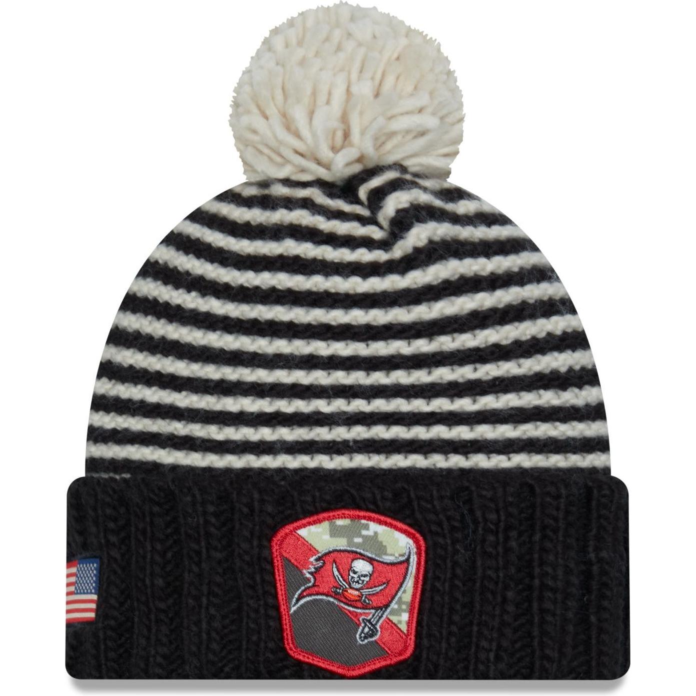 New Era, Damen, Mütze, Salute to Service Damen Mütze - Tampa Bay Buccaneers, Beige