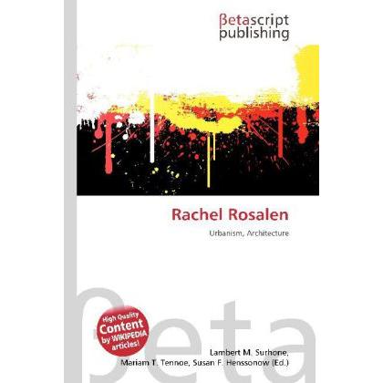 Rachel Rosalen, Fachbücher von Susan F. Marseken, Lambert M. Surhone, Miriam T. Timpledon