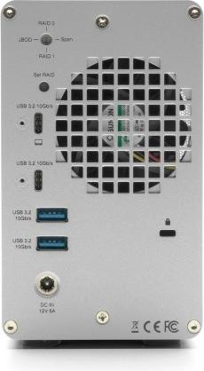 Immagine prodotto OWC Mercury Elite Pro Dual (12 TB)