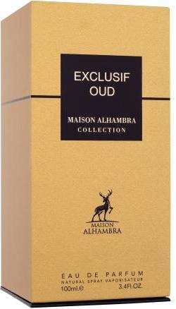 Image du produit Maison Alhambra Exclusif Oud (Eau de parfum, 100 ml)