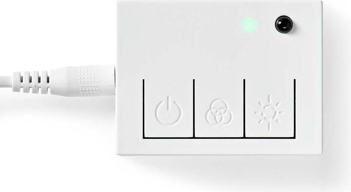 Image du produit Nedis SmartLife LED décoratives | Barre murale | Wi-Fi | RGBIC / Blanc chaud | Android™ / IOS (Blanc chaud, 14.40 cm, Intérieur)