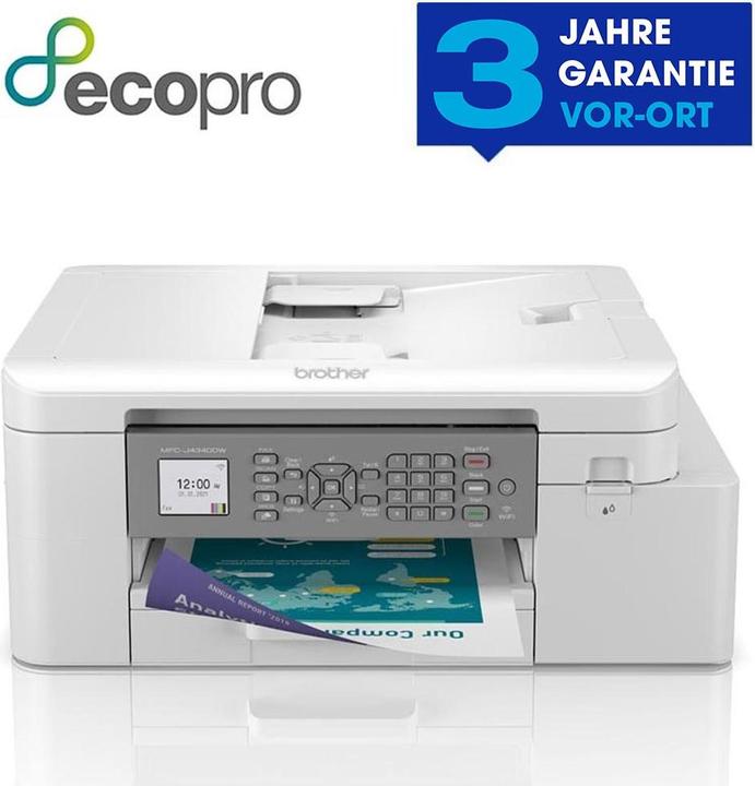 Actual product image Brother MFC-J4340DW (Ink, Colour)
