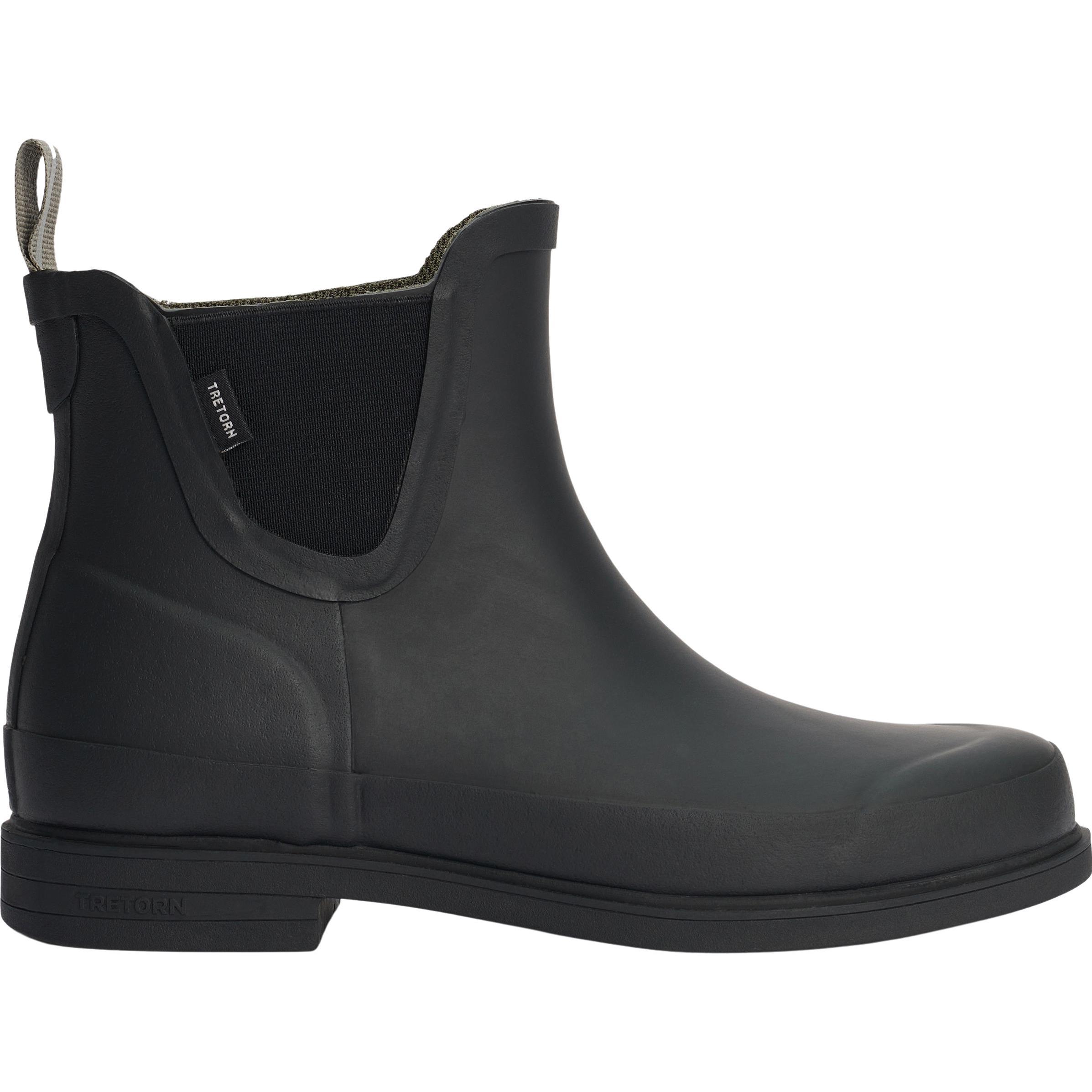 Tretorn, Damen, Gummistiefel, Eva, Schwarz, (41)