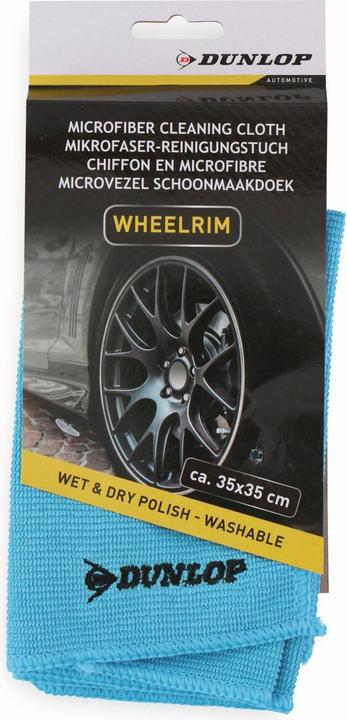 Dunlop Microfiber Cloth Rims