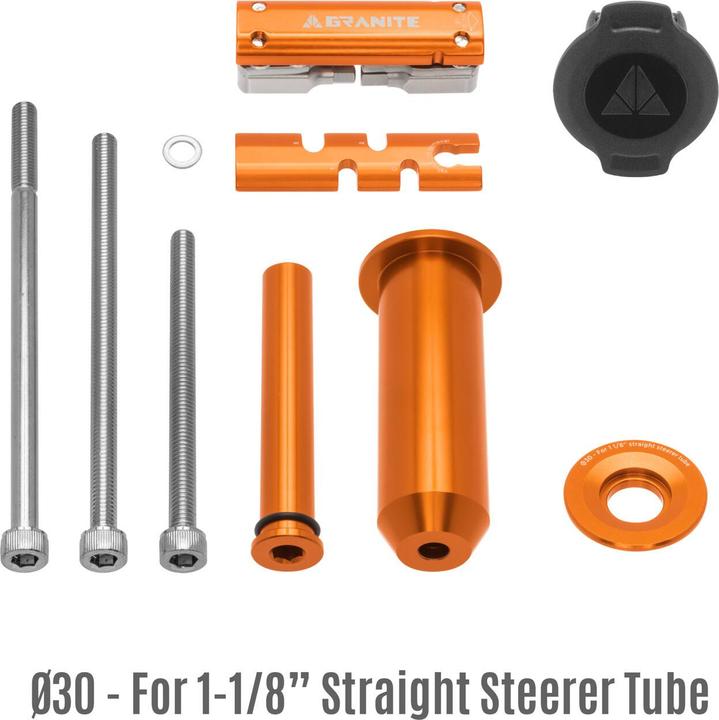 Image du produit Granite Stash Multitool, outil rangé dans la potence, minitool de haute qualité, monté dans le tube de