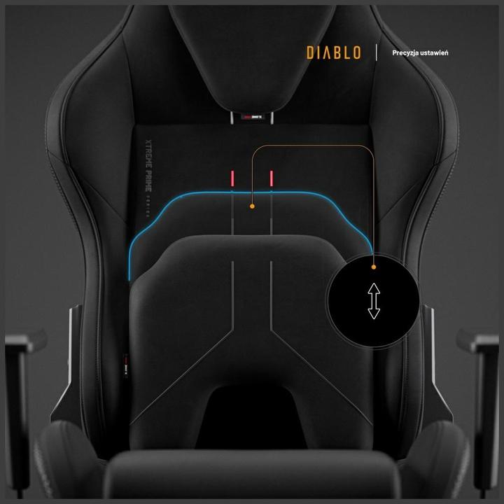 Immagine prodotto Diablo X-One Prime - Noir