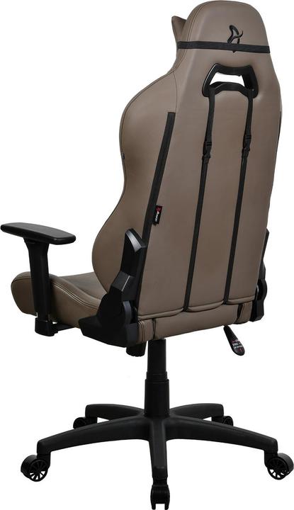 Actual product image Arozzi Torretta SoftPU Gaming Chair - Brown