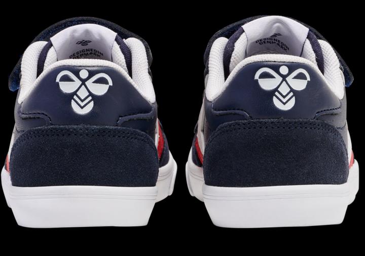 Actual product image hummel Slimmer Stadil Leather Low Jr (34)