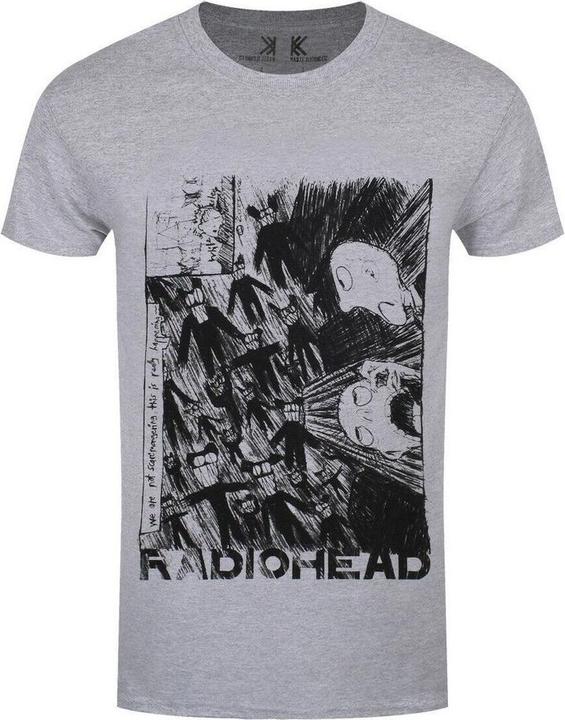 Produktbild Radiohead TShirt (M)