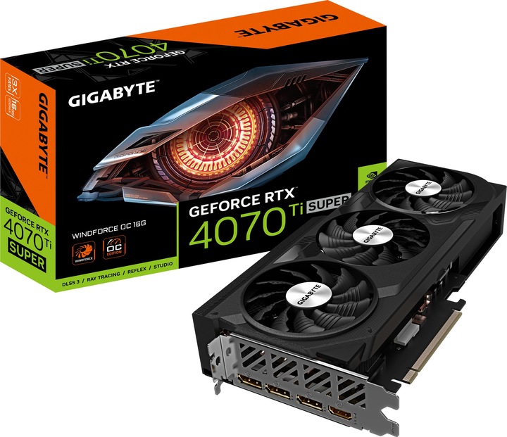 Gigabyte GeForce RTX 4070 Ti SUPER WINDFORCE OC (16 GB)