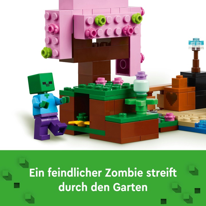 Image du produit LEGO Le jardin des cerisiers en fleurs (21260, LEGO Minecraft)