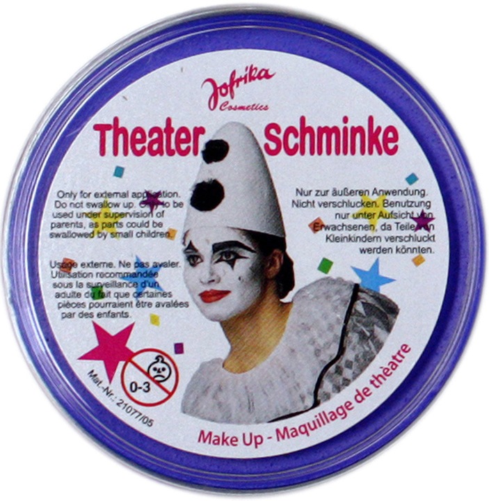 Produktbild Jofrika Theaterschminke blau