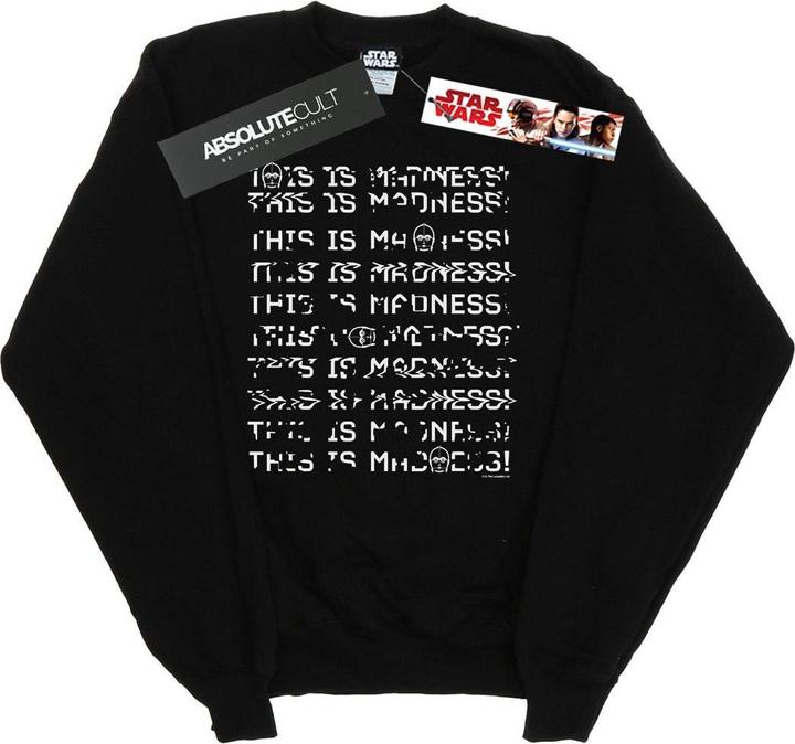 Produktbild Star Wars C3PO Glitch Sweatshirt (M)